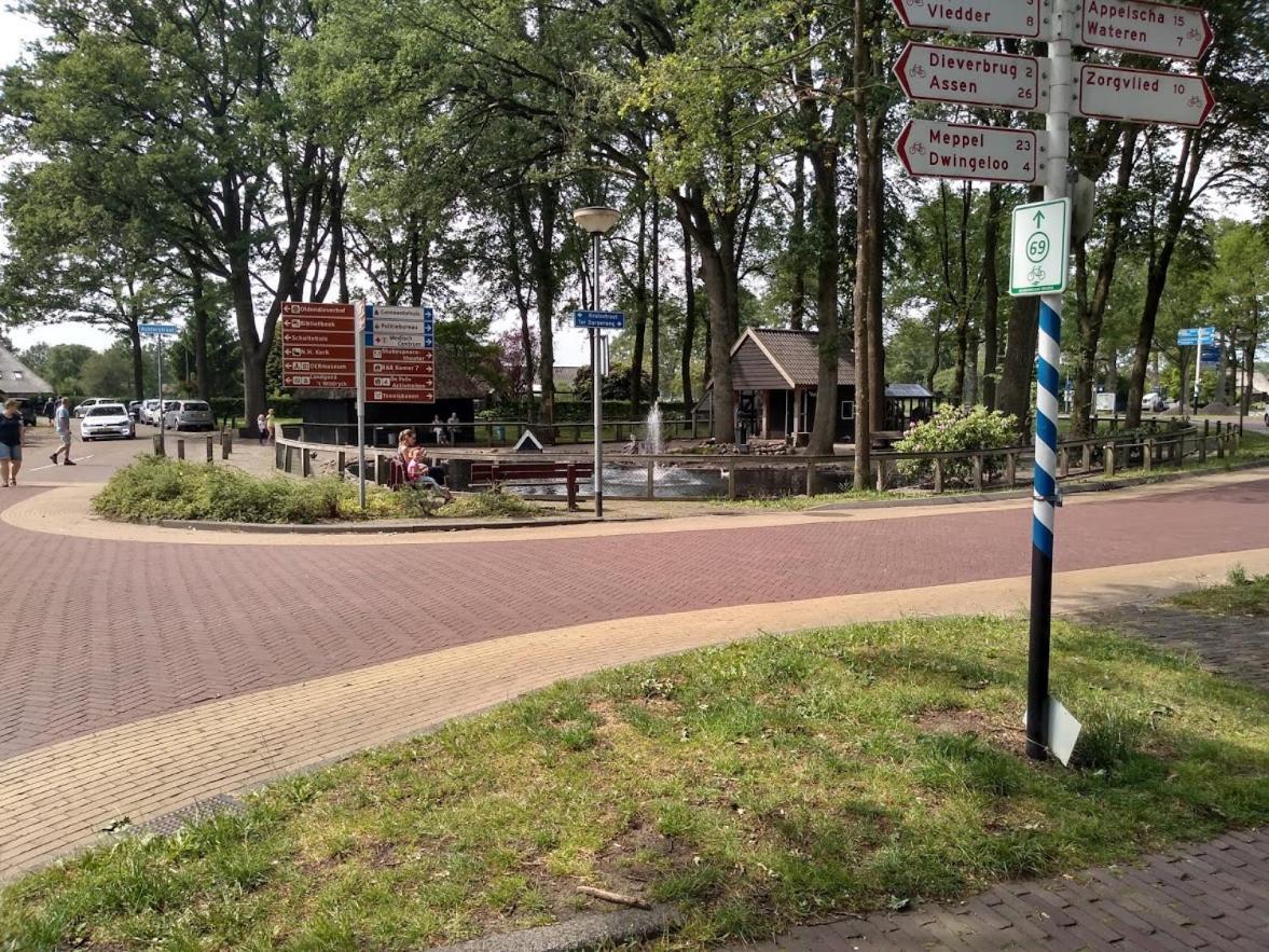 Chalet De Eekhoorn Diever Exteriér fotografie